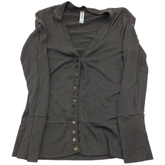 Zenana Outfitters Sweaters - Lenana Outfitters Regular V-neck Button Cardigan, Brown